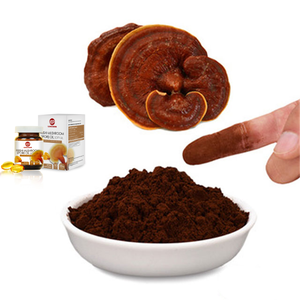 Ganoherb lucidum <span class=keywords><strong>Ganoderma</strong></span> <span class=keywords><strong>100</strong></span>% hữu cơ linh chi Nấm bào tử dầu Softgel triterpene 20% - Product Image 1