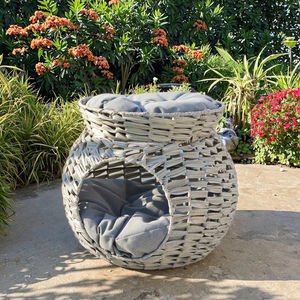 인기 판매 맞춤형 따뜻하고 부드러운 직조 강아지 침대 편안한 실내 애완견 고양이 소파 침대 - Product Image 2