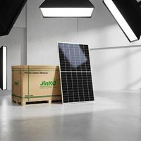 Panneau solaire 560W 550W Tiger Pro N-Type Mono PERC demi-cellule bifacial double verre module JKM550-570N-72HL4-BDV en stock