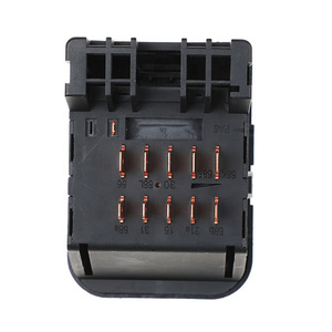 Bouton de réglage électrique du rétroviseur extérieur 1241319 90381877 90437313 pour <span class=keywords><strong>Opel</strong></span> Astra F Van <span class=keywords><strong>Corsa</strong></span> <span class=keywords><strong>B</strong></span> Tigra 1991-2002 - Product Image 3