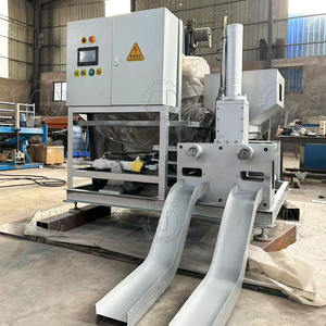 Máquina de briquetas de chips de metal del fabricante, núcleo de prensa de reciclaje de chatarra hidráulica con aleación de rodamiento procesada - Product Image 2