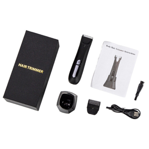FYD Nuevo Recortador Eléctrico de Vello Corporal de Plástico para Hombres, para Axilas, Partes Íntimas, Piernas y Entrepierna, Depiladora - Product Image 3