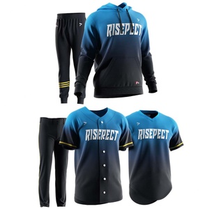 Conjunto de Camiseta, Sudadera y Pantalones de Béisbol 5 en 1 para Hombre, Estilo Urbano, Marca Oem - Product Image 1