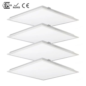 Pannello LED Sottile Retroilluminato Senza Sfarfallio Dimmerabile 60x60 62x62 30x120 CCT Selezionabile, Plafoniera Piatta da Incasso per Casa - Product Image 1