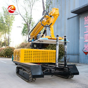 Hincadora Solar de Alta Resistencia para una Instalación Eficiente de Postes Fotovoltaicos en Suelo con Potencia Hidráulica Duradera - Product Image 6