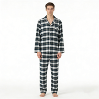 Ensemble de pyjama personnalisé en polaire pour femme, vêtements de nuit à manches longues en flanelle, chemise de nuit, ensemble de vêtements de détente, pyjama pour femme