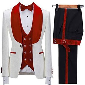 Traje de Vestir Elegante para Hombre con Solapa de Chal, Hecho en China, de Alta Calidad y Personalizado Profesionalmente - Product Image 3