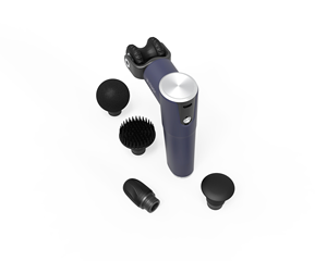 2023 Mini pistolet Fascia intelligent super léger avec réduction du bruit 1800mA boîte de couleur normale - Product Image 3