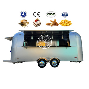 Camiones de Comida Móviles y de Helados Totalmente Equipados para Catering, Disponibles para la Venta en 2025 - Product Image 1