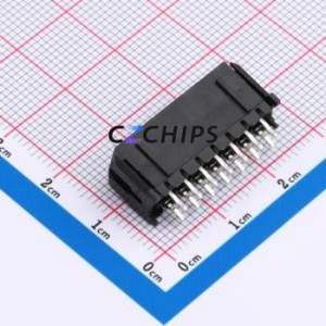 XDWF-C3030WV-2*7P Wire-to-Board Pin Header Through hole Component (THT),P=3mm Connector 2x7P 3mm Through Hole 14P - Product Image 2