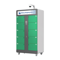 Casier de remplacement de batteries intelligent modulaire |   Installation Plug-and-Play |   Coût de déploiement réduit pour les projets d'énergie renouvelable