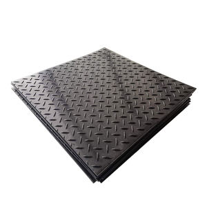 Usine En Gros Personnalisé Anti Impact PE-HD Protection Piste Route Tapis De Sol Pour L'équipement Lourd - Product Image 5