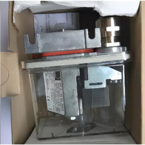 TIVAL Pressure Switch FF4 32 GL DAH 16A 230V AC1 SPDT G1/2 Air Aluminum Alloy IP22 Germany - Product Image 2