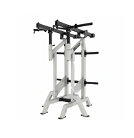 Máquina de Ejercicios Comerciales Multi Row LX Reloaded ISO, Equipo de Fuerza, Máquina de Entrenamiento Muscular para Gimnasio