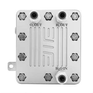 Électrolyseur de générateur d'hydrogène portable de 1800ml-Électrolyseur d'<span class=keywords><strong>eau</strong></span> pure <span class=keywords><strong>avec</strong></span> une pureté réglable de 99% et une faible consommation d'énergie - Product Image 2