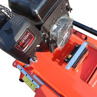 Tondeuse à fléaux ATV Mulcher Tondeuse à fléaux remorquée motorisée avec moteur à essence pour Quad