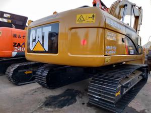 Excavatrice Cat 320D d'occasion durable, classe 20 tonnes, faible consommation de carburant, moteur Cat, parfaite pour les travaux de terrassement, châssis robuste - Product Image 4