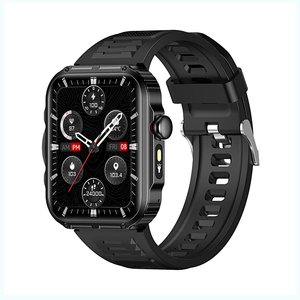 Alliage de zinc Smartwatch Fitcloud Pro Sports Fitness <span class=keywords><strong>Bracelet</strong></span> Tracker lampe de poche 2.01 pouces BT appel <span class=keywords><strong>montre</strong></span> intelligente HDT11 Ultra - Product Image 5