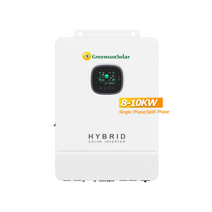 Sistema Solar Híbrido Inteligente para el Hogar, Onda Sinusoidal Pura, Monofásico, 10kw, IP65, 99.90% de Eficiencia con MPPT - Product Image 1