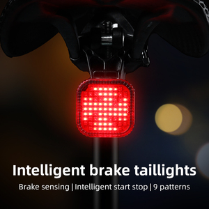 Luz Trasera LED Impermeable <span class=keywords><strong>para</strong></span> <span class=keywords><strong>Bicicleta</strong></span> al por Mayor, Sensor de Frenado Inteligente, Batería Recargable, Alto Brillo, Portátil <span class=keywords><strong>para</strong></span> Ciclismo Nocturno 120 - Product Image 5
