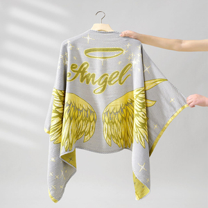 Toalla de Baño Bordada Minimalista 2 en 1, Chal Ligero para <span class=keywords><strong>el</strong></span> Hogar, Spa, Playa y Viajes - Product Image 4