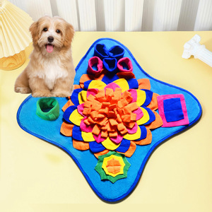 Grenzüberschreitende Neue Haustier-Plüschmatte für Hundetraining, Versteckspiel, Langsame Fütterung, Selbstbeschäftigung, Stressabbau und Schnüffeln - Product Image 3