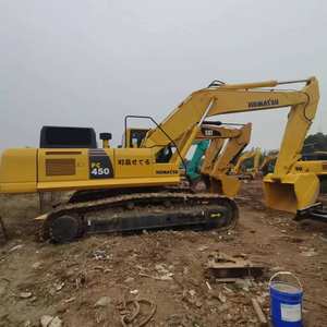 Excavadora Komatsu PC450 de Segunda Mano, 45 Toneladas, con Informe de Inspección, Sistema Hidráulico Original, Maquinaria Pesada para Minería - Product Image 5