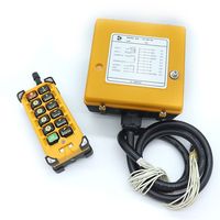 Control remoto por radio inalámbrico industrial de calidad confiable de los polipastos de grúa Control remoto inalámbrico