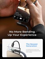 Kabel Pengisian Cepat LISEN USB C dengan Steker Bentuk L yang Tahan Lama 60W 3A Power Delivery untuk Laptop Tablet Aksesoris Ponsel Pintar Grosir