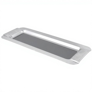 ถาดเสิร์ฟกาแฟแบบพรีเมี่ยมทำจากสแตนเลส - Product Image 1