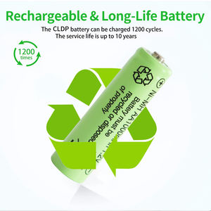 Заводская цена никель-металлогидрид (<span class=keywords><strong>Ni</strong></span>-<span class=keywords><strong>MH</strong></span>) 1000 мАч <span class=keywords><strong>AAA</strong></span> и 2000 мАч AA аккумуляторные батареи 1,2 В - Product Image 5