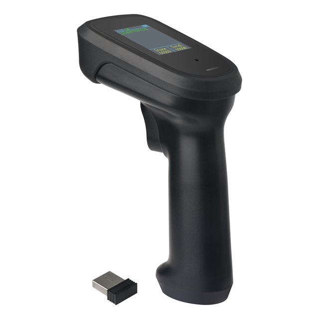 Android Handheld QR Code Scanner 1D 2D  Handheld Barcode Scanner Waterproof Ip54 Usb Wired Portable for Warehouse