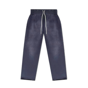 Pantalons décontractés pour hommes de haute qualité pantalons de survêtement en polaire lavés à l'acide 100% coton Anti-rides séchage rapide meilleurs prix - Product Image 3