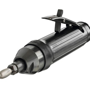 Meuleuse pneumatique Atlascopco 6 mm, fixation directe, meule à liant résineux, type droit, échappement arrière, 12000 tr/min - Product Image 4