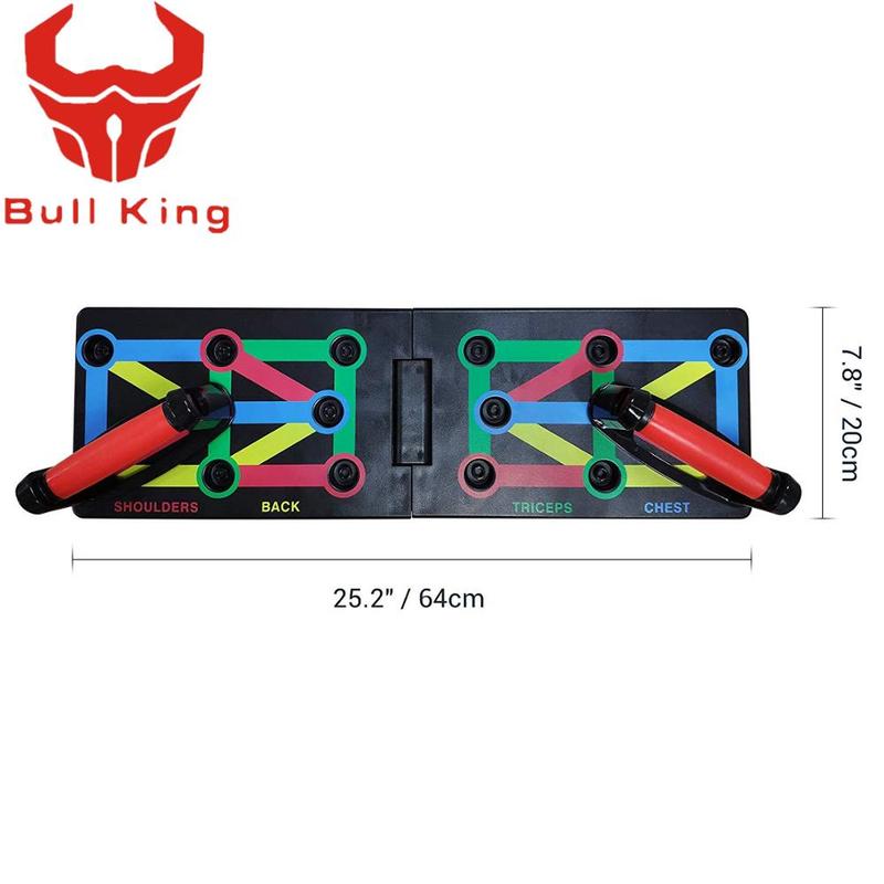 Portable Foldable ABS Push Up Board