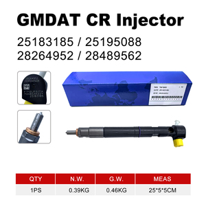 Phụ tùng chính hãng Diesel Common Rail <span class=keywords><strong>Injector</strong></span> <span class=keywords><strong>Injector</strong></span> với 28264952 phun van Tương thích cho gmdat Tier động cơ 25183185 - Product Image 6