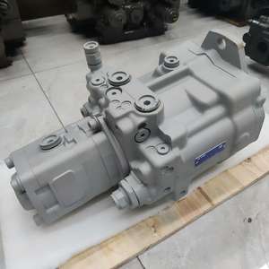 Pompe hydraulique KX161-3 KX163-5 KX165 KX183-3 pour pièces de mini-excavatrice Kubota PSVL2-27CG-1 d'origine KYB B0210-27001 RD411-61113 - Product Image 1