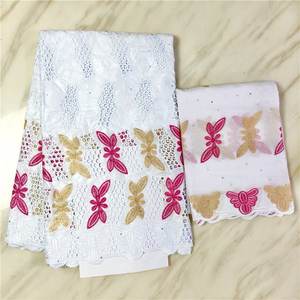 <span class=keywords><strong>Bazin</strong></span> riche africain brodé en maille, dentelle, dernière collection, AF71291 - Product Image 2