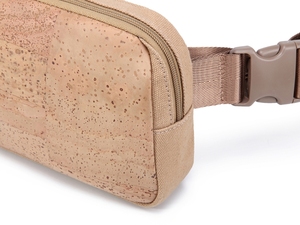 Mochila <span class=keywords><strong>de</strong></span> Cintura <span class=keywords><strong>de</strong></span> <span class=keywords><strong>Corcho</strong></span> para Hombres Impermeable Bum Bag Crossbody Ligero Fitness y Correr - Product Image 6