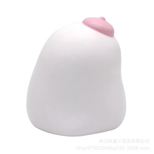 Cute Duck Shape Silicone <b>Squishy</b> Toy With Guitar Soft Stress Relief Promotional Gift - Product Image 3