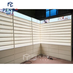 Nhà Máy Cung Cấp Hoàn Chỉnh Vẻ Đẹp Đồ Nội Thất Salon Làm Móng Tay Salon Trang Trí Showcase Nghệ Thuật Phong Cách Nước Hoa Salon Cửa Hàng Thiết Kế - Product Image 1