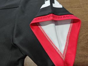 เสื้อเจอร์ซีย์อเมริกันฟุตบอลแฟชั่นสไตล์เรโทร สตรีทแวร์ ทรงหลวม ไหล่ตก โอเวอร์ไซส์ ทรงบ็อกซี่ ครอป ระบายอากาศได้ดี พิมพ์ลาย แขนสั้น - Product Image 5