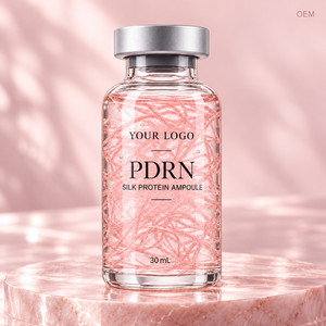 Ampolla Facial y Corporal con Proteína de Seda 100ml, Rejuvenecedora, Cuidado Diario de la Piel, OEM, ODM, Marca Privada, Empaque Personalizado, Venta al Por Mayor - Product Image 2