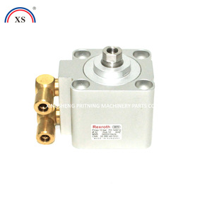 Cylindre pneumatique Rexroth FD 14W10, corps en aluminium, alésage de 32 mm, fabriqué en Hongrie - Product Image 1