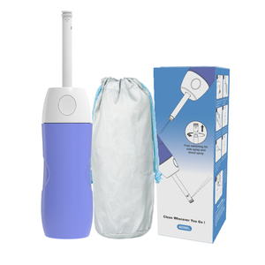 Bidé Portátil <span class=keywords><strong>Everclean</strong></span> con Liberación de un Botón, de EVA, Moderno, para Viajes, con Capacidad de 400 ml y Ángulo de Rociado de 60/0 - Product Image 2