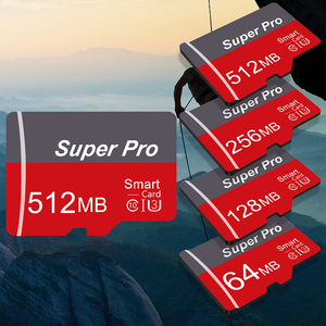 การ์ดหน่วยความจำ TF 16GB 32GB 64GB 128GB 256MB การ์ดหน่วยความจำเกม 32GB U3 U1 การ์ดหน่วยความจำกล้อง - Product Image 1