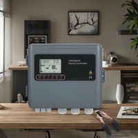 JNN 30Y1 Trifásico 380V 7.5kW Bomba única Controlador automático de bomba de agua LCD Tuya Interruptor inteligente Sensor de nivel de agua Uso doméstico