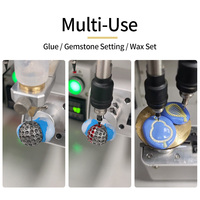 Machine automatique YUBANG pour la pose de petites pierres pour broches en zircon, moissanite, diamant, bagues en fer et bracelets