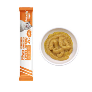 OEM ODM 15g à base de <span class=keywords><strong>viande</strong></span> pour chat, collation, complément alimentaire liquide nutritif, barres délicieuses pour chats, vente en gros en usine - Product Image 5