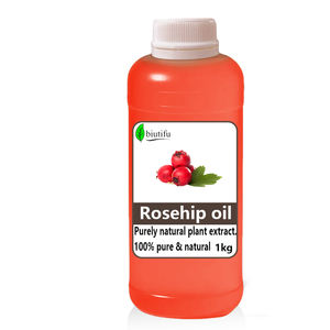 Fabrika toplu organik kuşburnu tohumu yağı, yüz toptan için saf doğal organik kuşburnu yağı kozmetik ham maddesi - Product Image 2